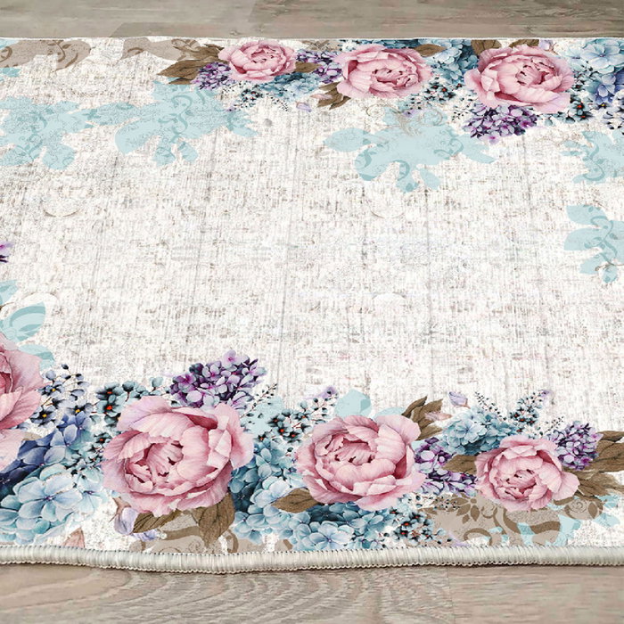 Conceptum Els1821 Alfombra de Terciopelo Multicolor 160 x 230 cm Conceptum Els1821 Alfombra de Terciopelo Multicolor 160 x 230 cm